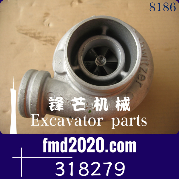 道依茨发动机BF4M2012C增压器04
