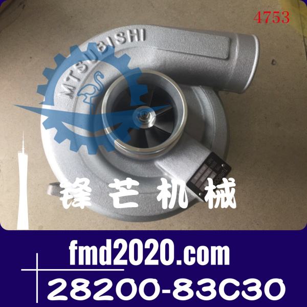 三菱发动机维修6D22增压器49188-