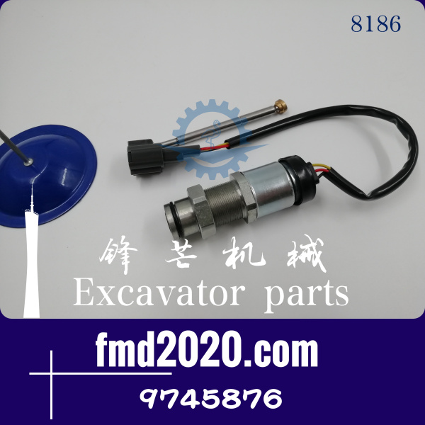 日立EX200-5液压泵泵电磁阀EX20