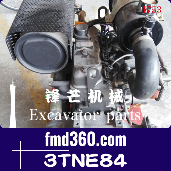 发电机组配件广州锋芒机械洋马3TNE84