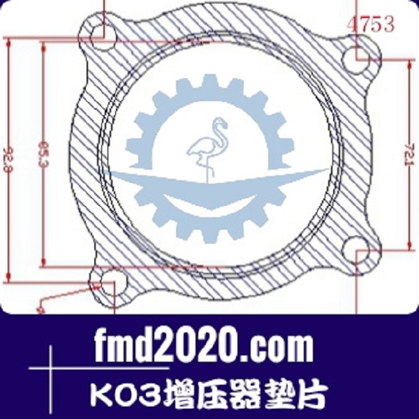 广州锋芒机械供应汽配配件3K增压器垫片K