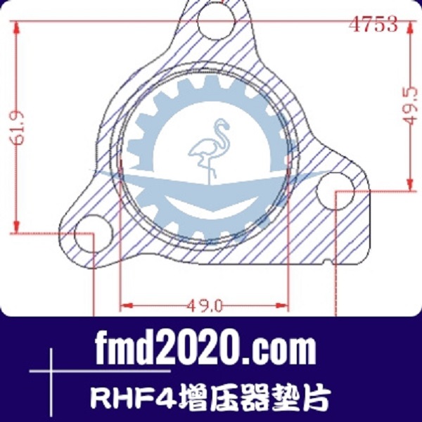 工程机械垃圾压实配件锋芒机械供应RHF4