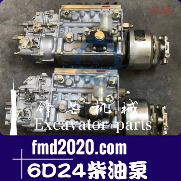 神钢SK480-6柴油泵6D24柴油泵(图1)