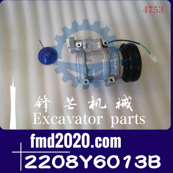 斗山挖沟机DH300LC-7制冷剂压缩机