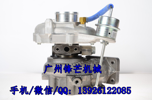 日野N04C发动机GT2259LS增压器