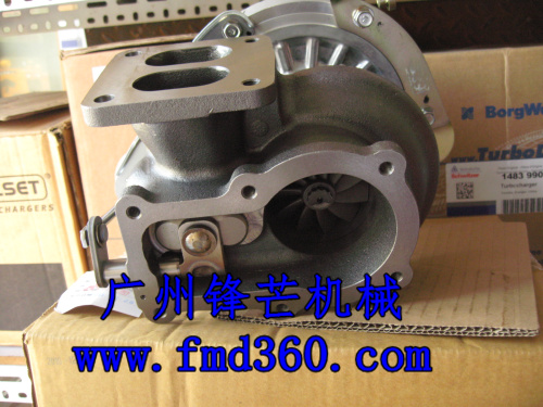 上海日野P11C增压器17201-E02