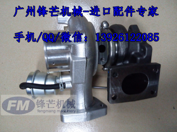 小松PC130-8挖掘机SAA4D95LE-5增压器6271-81-8100/49377-(图3)