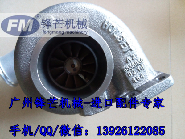 小松pc200-8挖掘机SAA6D107E增压器6754-81-8090/4037469/(图2)