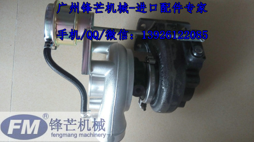 小松PC88MR-6增压器康明斯4BT3.3增压器6205-81-8270/4(图2)