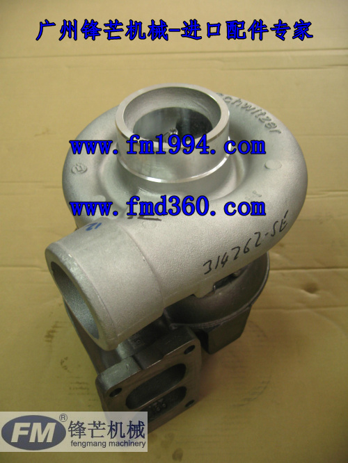 小松PC400-6原装进口增压器6152