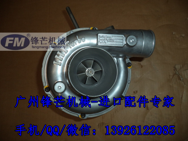 日立EX200-6五十铃6BG1T增压器