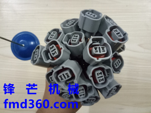 广州锋芒机械日立ZX200-6电喷液压泵电磁阀插头广(图1)