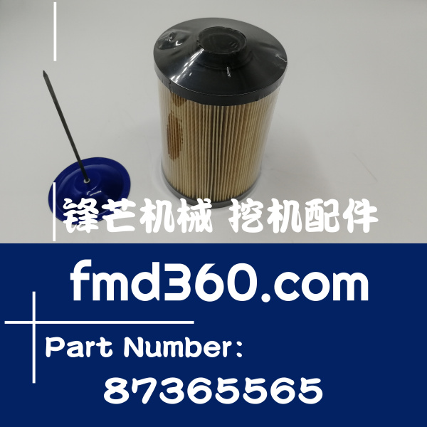 青海全新进口挖机配件凯斯CX240CX360挖机柴油滤芯(图1)