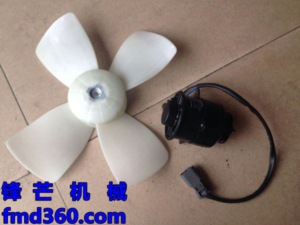 广州锋芒挖掘机配件卡特330D空调风扇副厂高质量(图1)