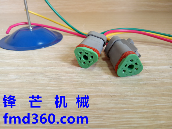 广州锋芒机械卡特传感器插头勾机配件挖掘机配(图1)