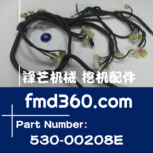 甘肃优质进口挖机配件斗山DH300-7主线束530-00208(图1)