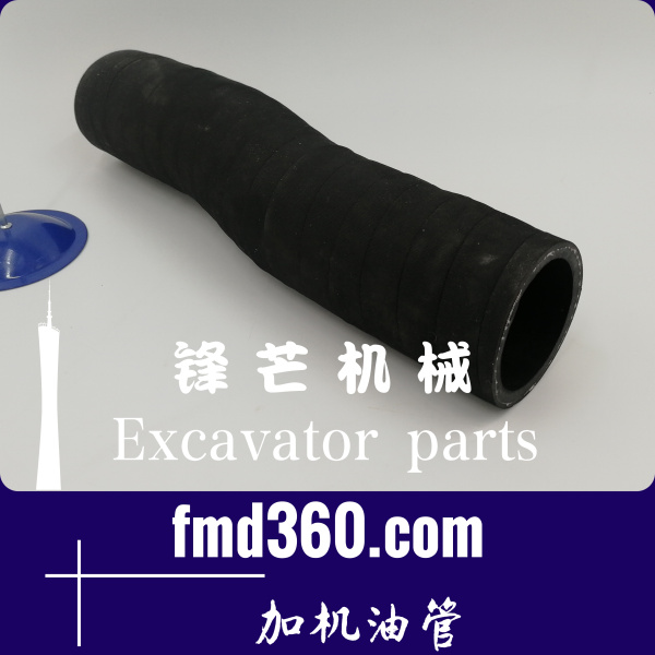 杭州市进口挖机配件小松PC360-8MO加机油管锋芒机(图1)
