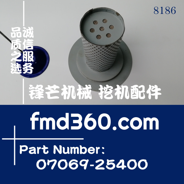 小松PC400-6挖机液压滤芯滤网206-60-41221、07069-254(图1)