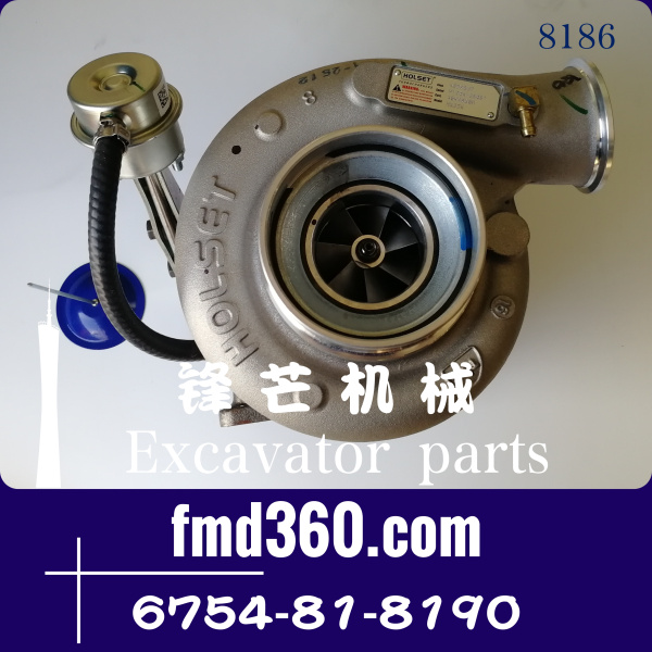 珠海小松PC220-8挖掘机6D107增压器6754-81-8190、4044(图1)