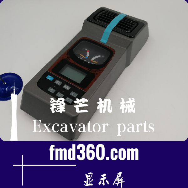 郑州进口挖机配件神钢SK200-6E挖机仪表显示屏液晶(图1)