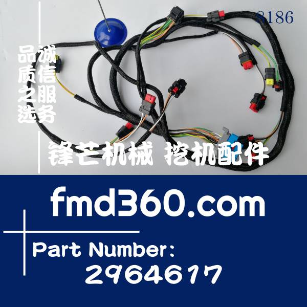 陕西省 卡特E320D挖掘机C6.4发动机线束296-4617、2(图1)