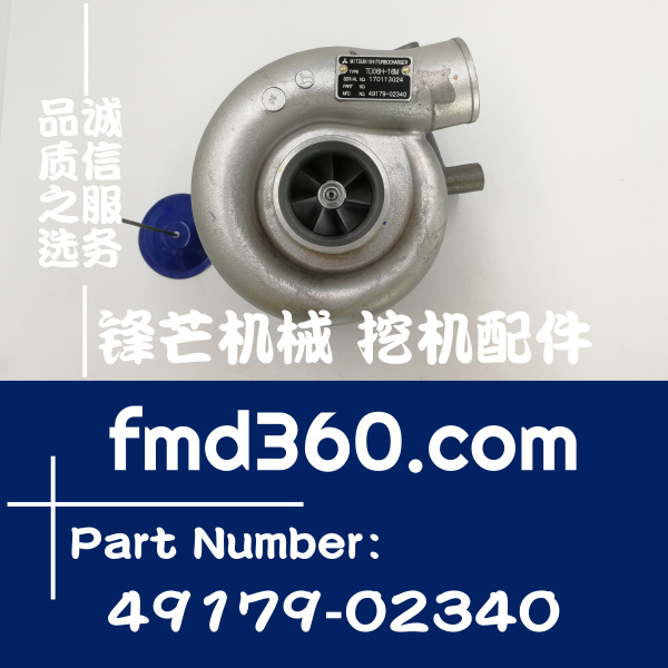 庄河挖掘机配件卡特320C三菱S6K增压器49179-02340，(图1)