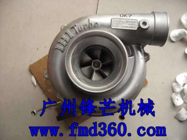 日野Y116发动机进口增压器S1760-