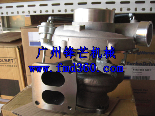 广州锋芒机械上海日野P11C增压器17201-E0230/VA5701(图1)