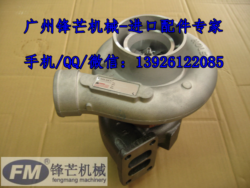 小松PC200-6挖掘机6D102增压器6735-81-8201/3539697/3539(图1)