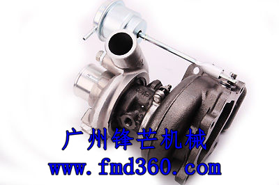 久保田V2403发动机TD03增压器1J