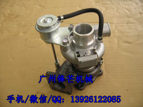 山猫S160久保田V2003-T增压器1