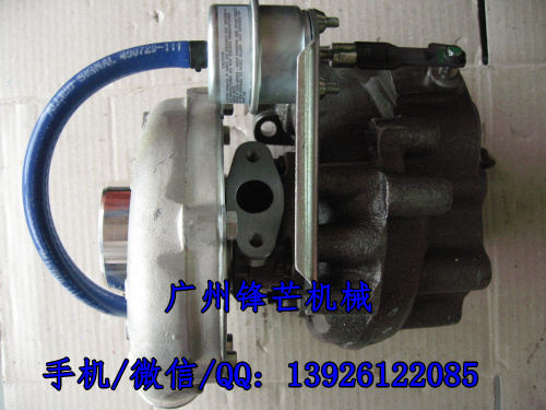 广州锋芒机械帕金斯增压器GT3571S增压器2674A342/(图3)