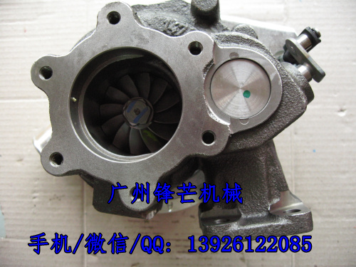 广州锋芒机械帕金斯增压器GT3571S增压器2674A342/(图4)