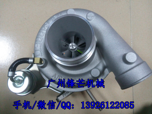 五十铃4HG1发动机GT3576DL增压器8-94392-6481/704407-00(图1)