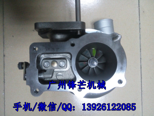 五十铃4HG1发动机GT3576DL增压器8-94392-6481/704407-00(图4)