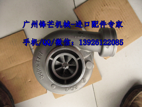 道依茨BF6M2012C发动机S200增压器04282637KZ/318706/318(图1)