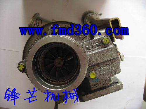 小松WA380-3MAX康明斯6CTAA增压器4089321/3598263/359871(图3)