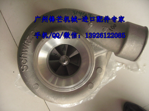 小松PC400-7挖掘机增压器6156-