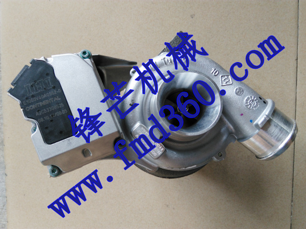 OM646进口增压器VV19增压器A6460901380奔驰商务车增压(图1)
