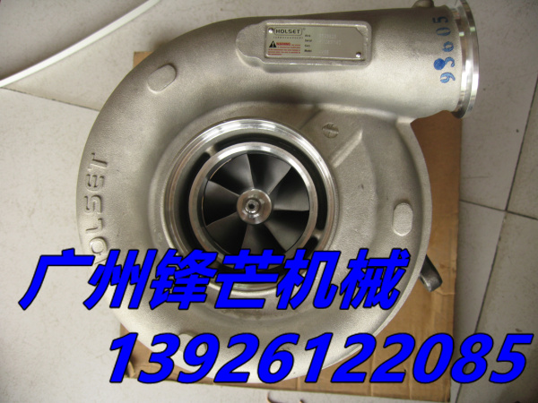康明斯M11增压器现代HY455-7挖机增压器4024967/7619(图1)