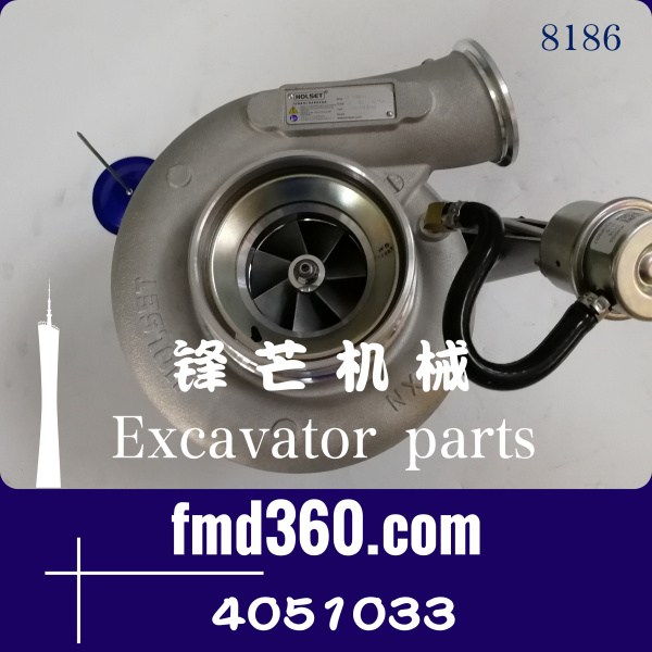 甘肃省锋芒机械霍尔塞特HX40W增压器3783604、4051(图1)