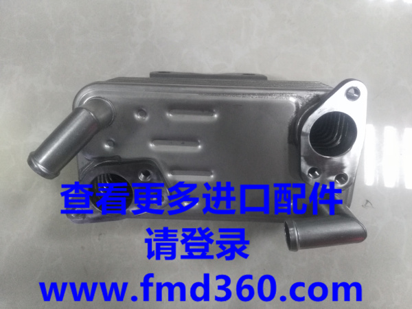 三菱原厂散热器三菱4M50机油散热器芯(